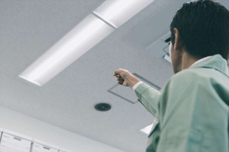 照明器具の交換のサインは？