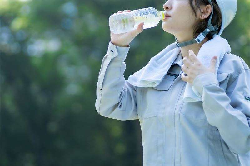 水分補給におすすめな飲み物とは？